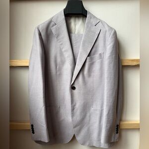 Lavender Havana Suitsupply Suit